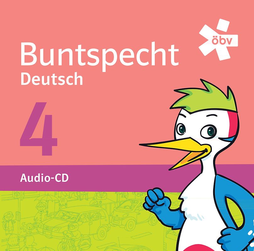 Buntspecht Deutsch 4, Audio-CD