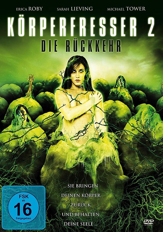 Körperfresser 2 - Die Rückkehr DVD