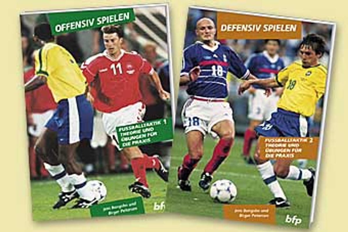 Fußballtaktik 1 & 2 - Offensiv spielen - Defensiv spielen