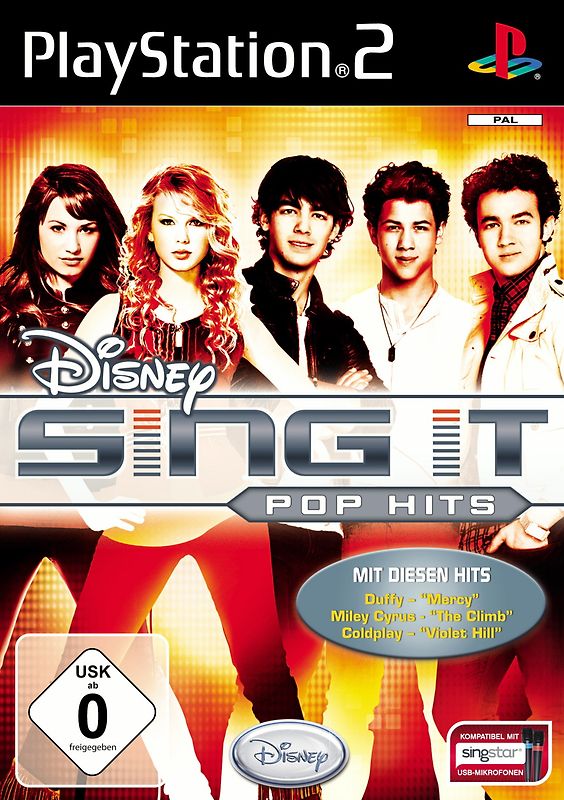 Disney Sing it: Pop Hits PlayStation 2