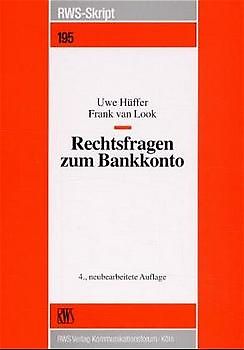 Rechtsfragen zum Bankkonto