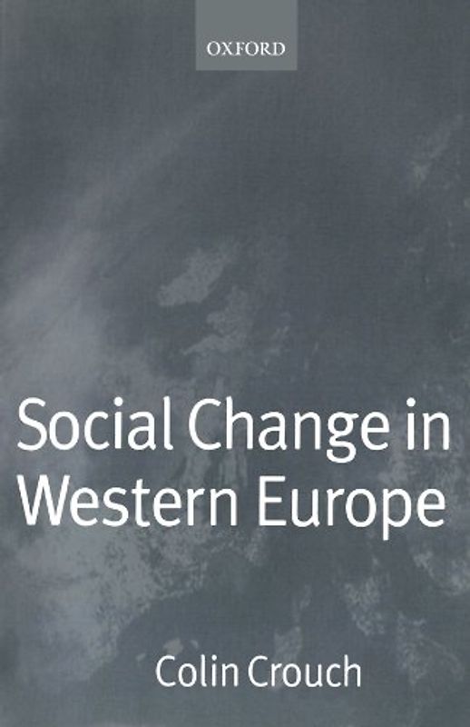 Social Change in Western Europe (European Societies)