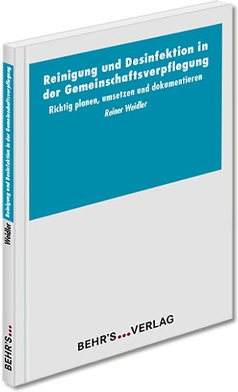 Reinigung und Desinfektion in der Gemeinschaftsverpflegung