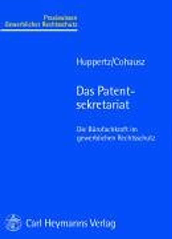 Das Patentsekretariat