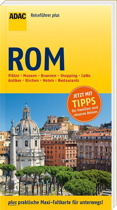 ADAC Reiseführer plus Rom