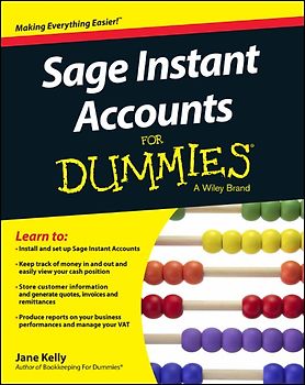 Sage Instant Accounts For Dummies