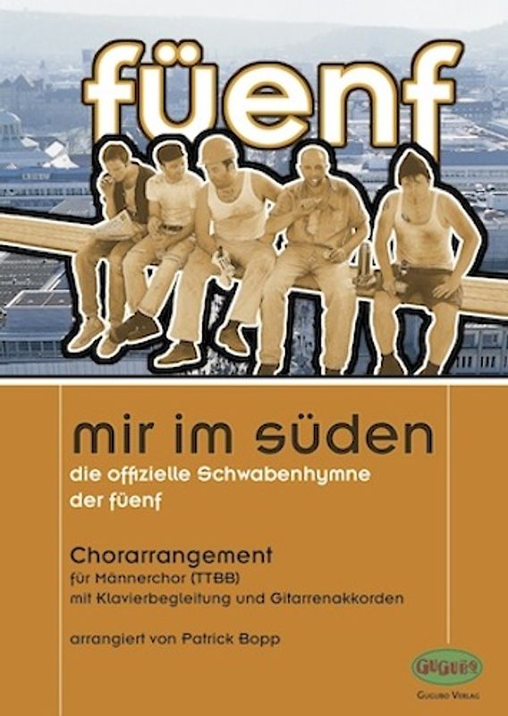 Mir im Süden. Männerarrangement (TTBB)