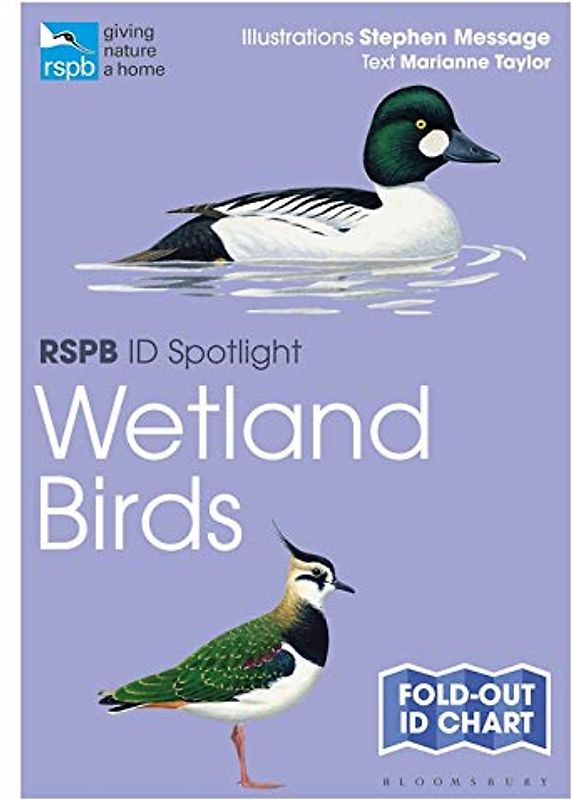 RSPB ID Spotlight - Wetland Birds
