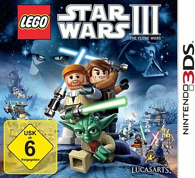 Lego Star Wars III: The Clone Wars Nintendo 3DS