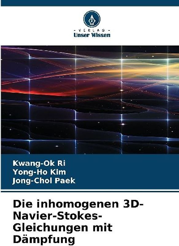 Die inhomogenen 3D-Navier-Stokes-Gleichungen mit Dämpfung