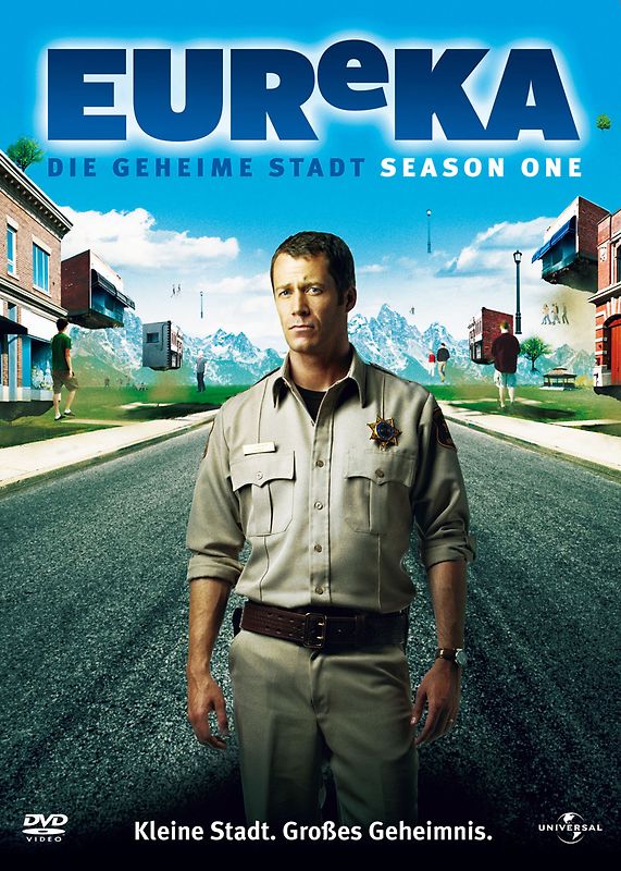 EUReKA - Season 1 DVD