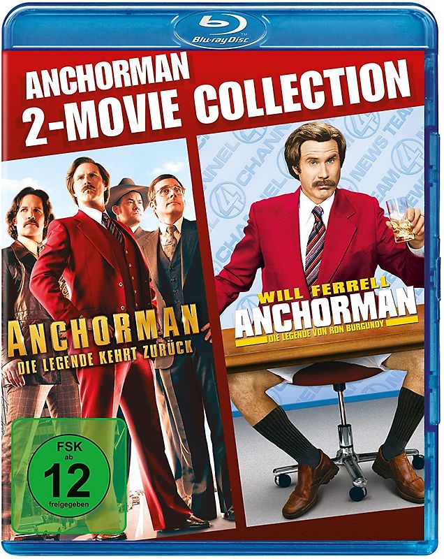 Anchorman Box [2 Discs] Blu-ray Disc