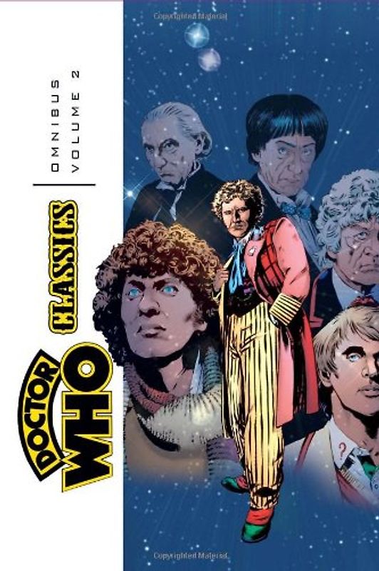 Doctor Who - Classics Omnibus: Volume 2 - Steve Parkhouse [Paperback]