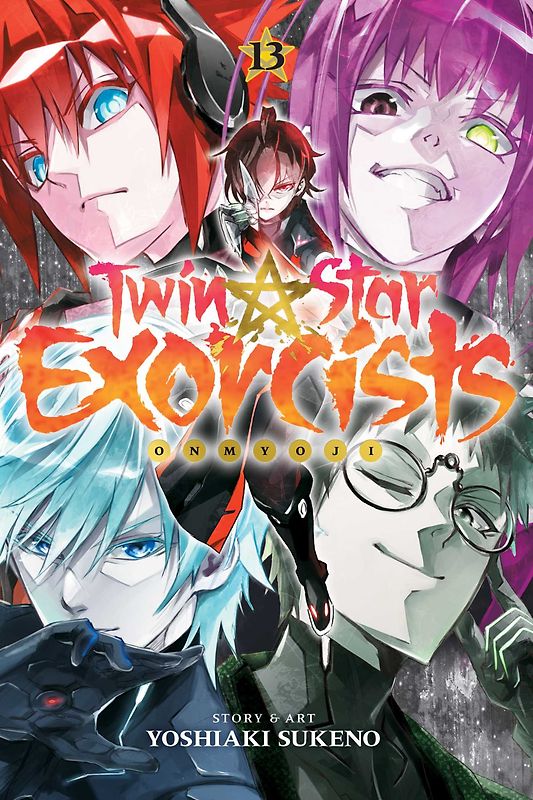 Twin Star Exorcists - Onmyoji: Vol. 13 - Yoshiaki Sukeno [Paperback]