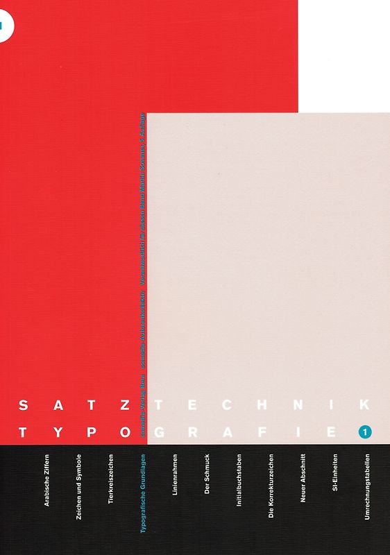 Typografische Grundlagen