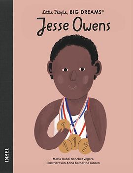 Jesse Owens – Little People, BIG DREAMS (Deutsche Ausgabe)