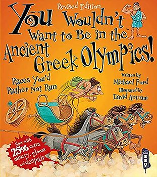 You Wouldn't Want To Be In The Ancient Greek Olympics!