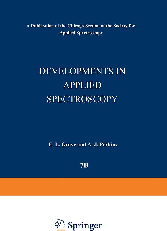 Developments in Applied Spectroscopy