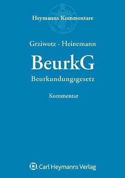 Beurkundungsgesetz (BeurkG)