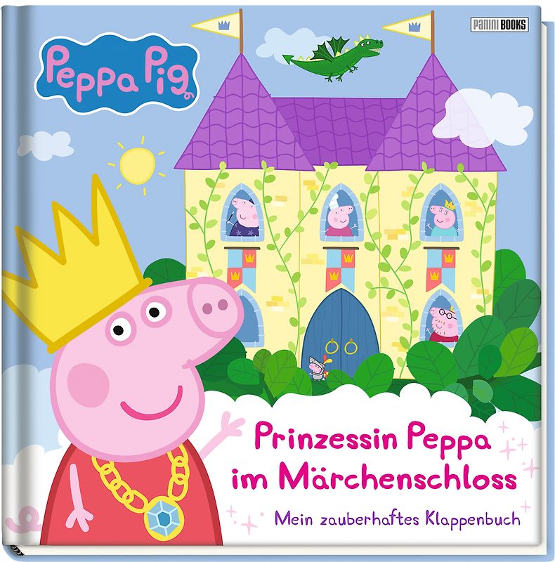 Peppa Pig: Prinzessin Peppa im Märchenschloss - Mein zauberhaftes Klappenbuch