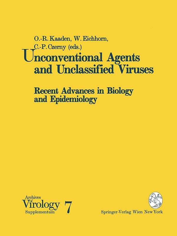 Unconventional Agents and Unclassified Viruses