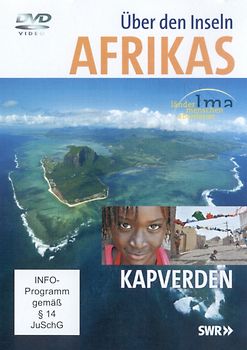 Über den Inseln Afrikas - Kapverden (1 DVD, Länge: ca. 43 Minuten) DVD