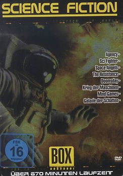 Science Fiction Metallbox DVD