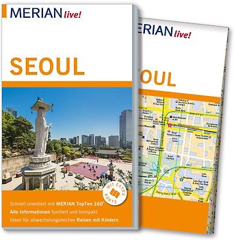 MERIAN live! Reiseführer Seoul