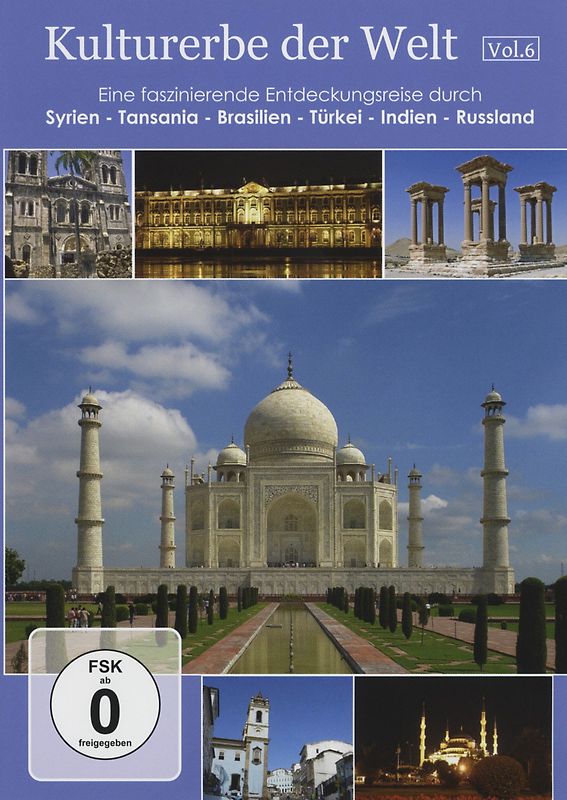 Kulturerbe der Welt Vol. 6 DVD