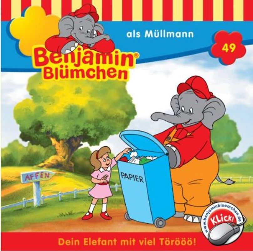 Benjamin Blümchen - ...Als Müllmann