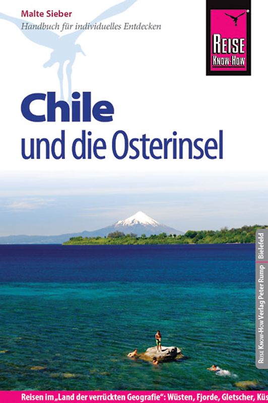 Reise Know-How Chile und die Osterinsel