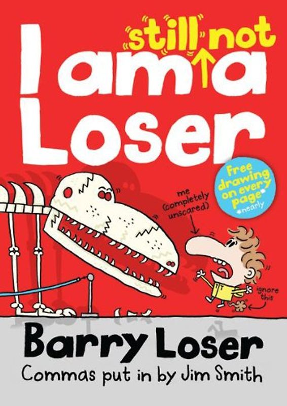 Barry Loser I am Still Not A Loser - Smith, Jim