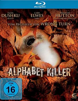 Alphabet Killer Blu-ray Disc