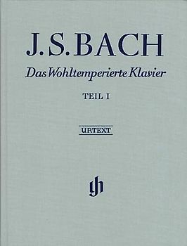 Das Wohltemperierte Klavier Teil I BWV 846-869; Leinenausgabe - Johann Sebastian Bach