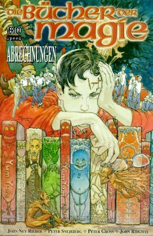 Die Bücher der Magie 11