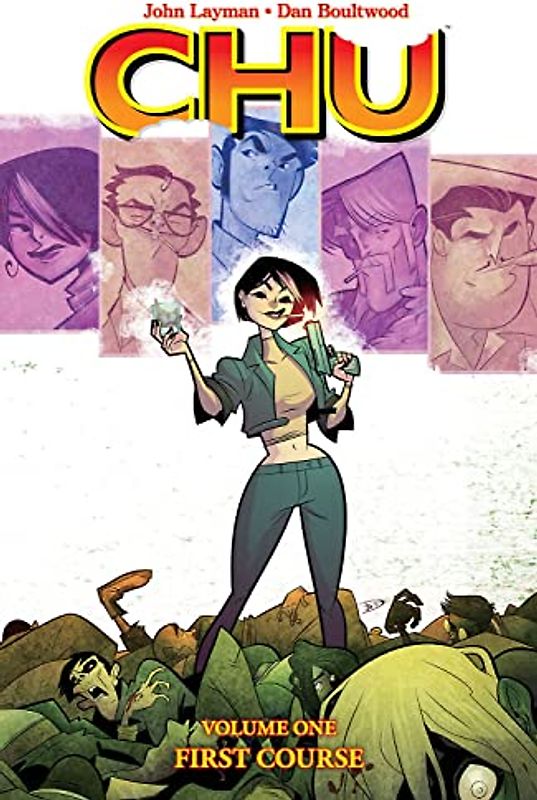 Chu, Volume 1: First Course: The First Course (Chu, 1)