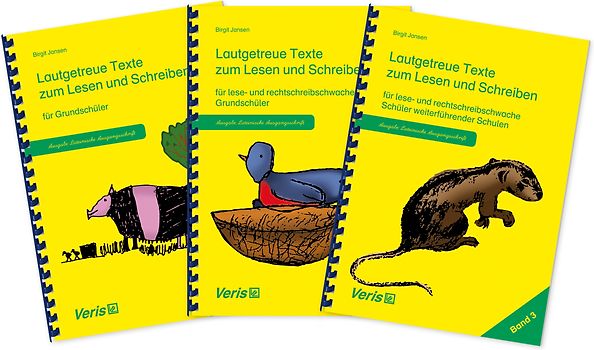 Lautgetreue Texte Hefte 1-3. Gesamtausgabe