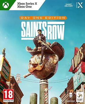 Saints Row [Day One Edition, EU Import] Xbox Series X