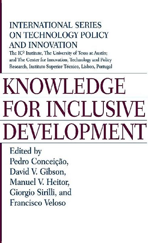Knowledge for Inclusive Development