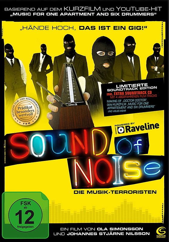 Sound of Noise - Die Musik Terroristen [Limited Soundtrack Edition inkl. extra Soundtrack CD] DVD