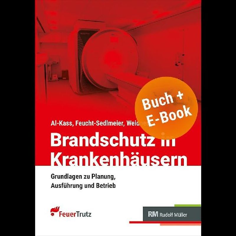 Brandschutz in Krankenhäusern - mit E-Book (PDF)