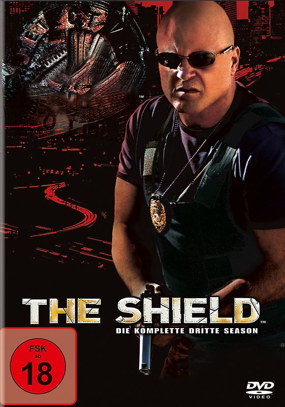 The Shield - Season 3 DVD