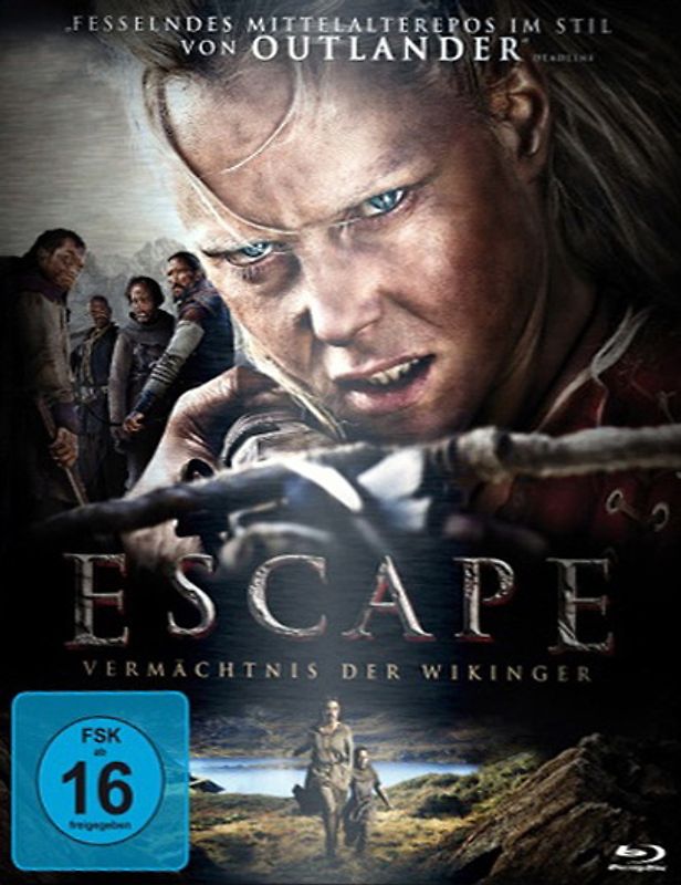 Escape - Vermächtnis der Wikinger Blu-ray Disc