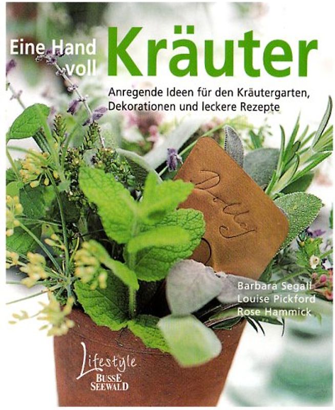 Eine Hand voll Kräuter