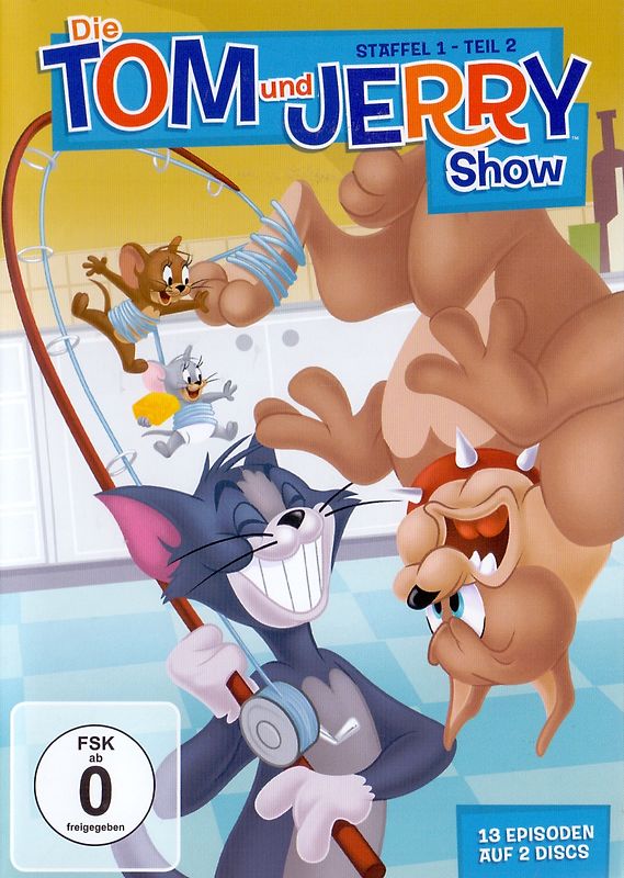 Tom & Jerry Show: Staffel 1 - Teil 2 [2 DVDs] DVD