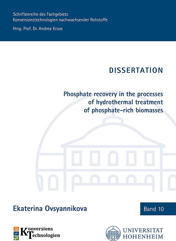Phosphate recovery in the processes of hydrothermal treatment of phosphate-rich biomasses