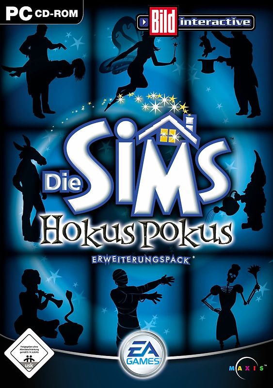 Die Sims: Hokus Pokus [AddOn] PC Spiele