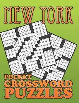 New York Pocket Crossword Puzzle