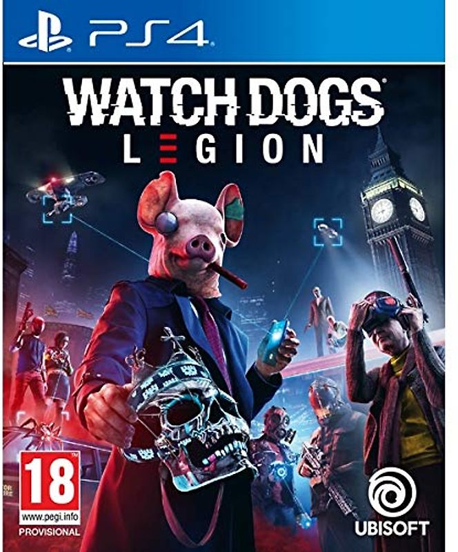 Watch Dogs: Legion [EU Import] PlayStation 4