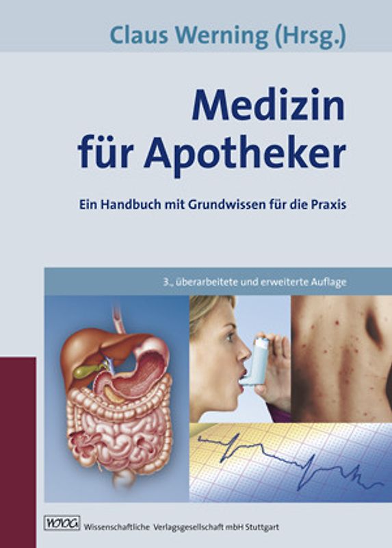 Medizin für Apotheker. Ein Handbuch mit Grundwissen für die Praxis